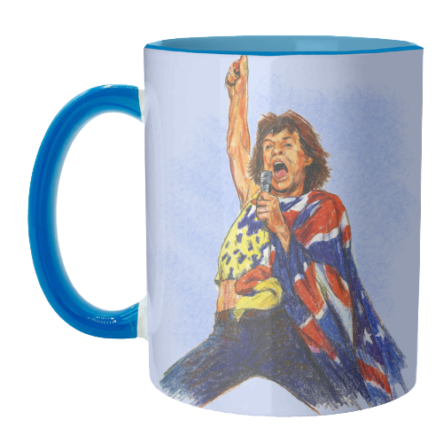 Mick - unique mug by Ms Doodle