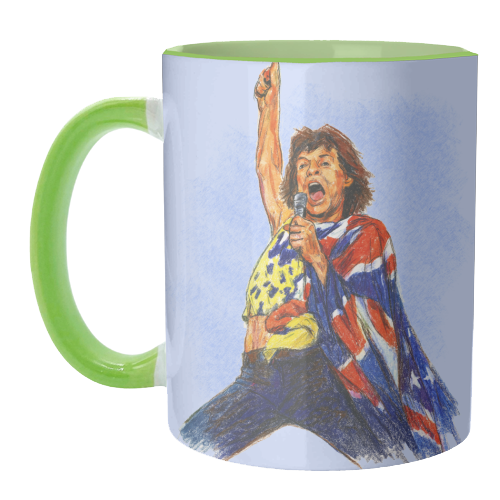 Mick - unique mug by Ms Doodle