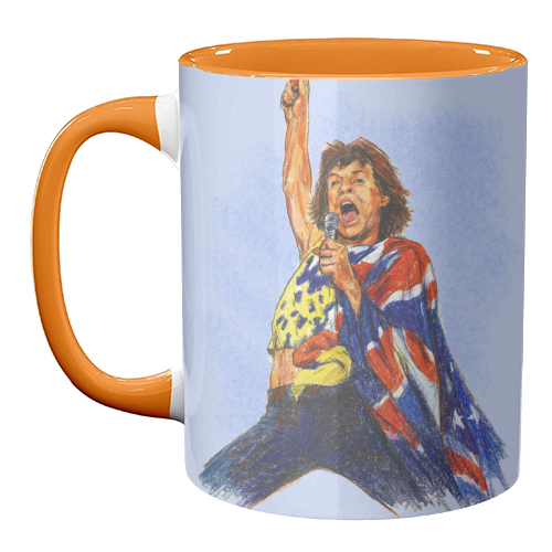 Mick - unique mug by Ms Doodle