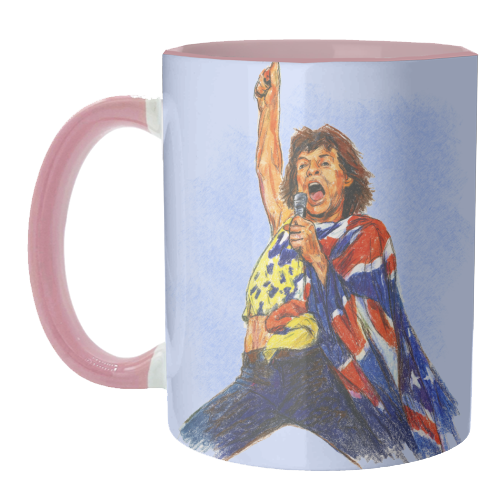 Mick - unique mug by Ms Doodle