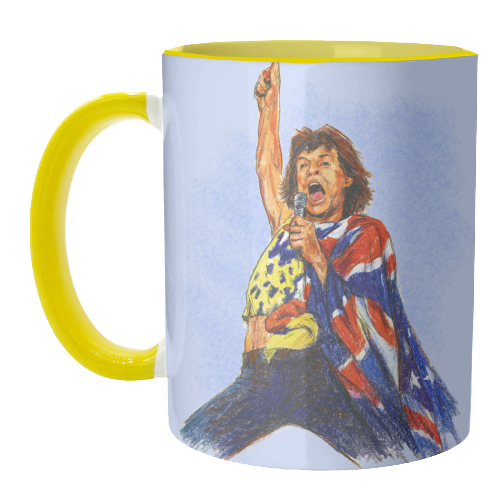 Mick - unique mug by Ms Doodle