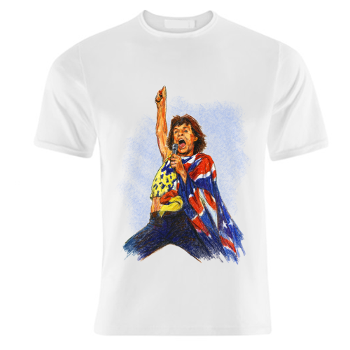 Mick - unique t shirt by Ms Doodle
