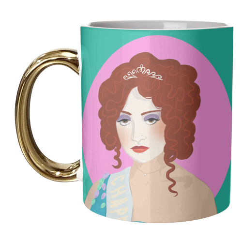 Midwest Princess - unique mug by The Queer Store