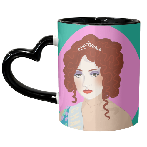 Midwest Princess - unique mug by The Queer Store