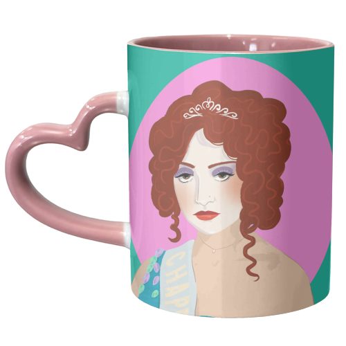 Midwest Princess - unique mug by The Queer Store