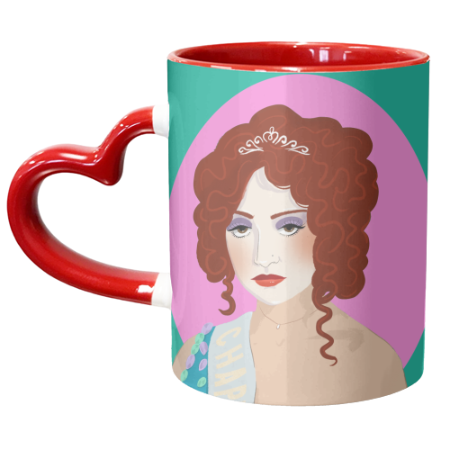 Midwest Princess - unique mug by The Queer Store