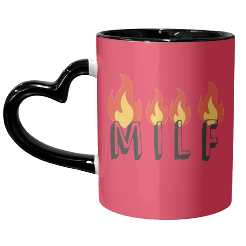 MILF - unique mug by Laura Lonsdale