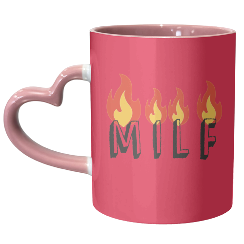 MILF - unique mug by Laura Lonsdale