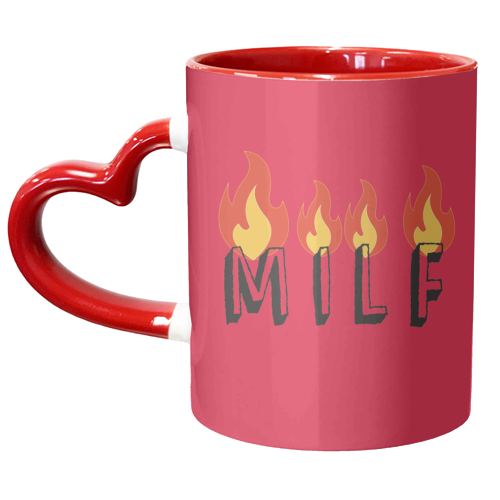 MILF - unique mug by Laura Lonsdale