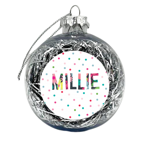 Millie - xmas bauble by The Boy and the Bear