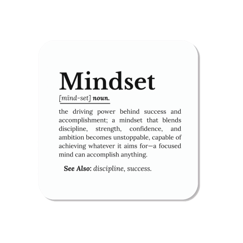 Mindset Definition - Magnet by timsal shol