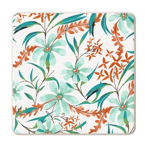 Minty Rust - personalised beer coaster by Uma Prabhakar Gokhale