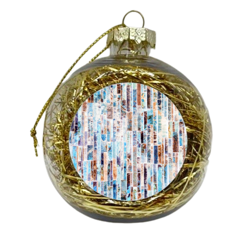 Minutiae - xmas bauble by Uma Prabhakar Gokhale