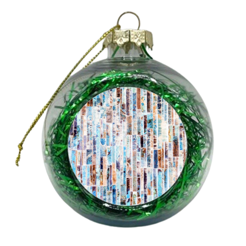 Minutiae - xmas bauble by Uma Prabhakar Gokhale