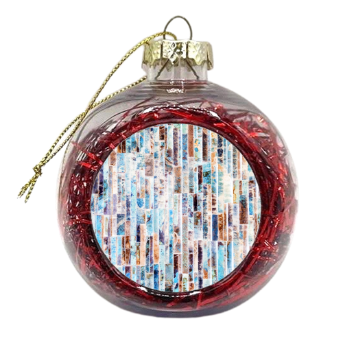Minutiae - xmas bauble by Uma Prabhakar Gokhale