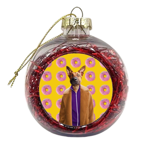 Mirage - xmas bauble by Francesca Miele