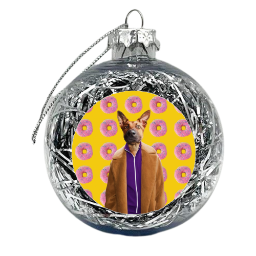 Mirage - xmas bauble by Francesca Miele