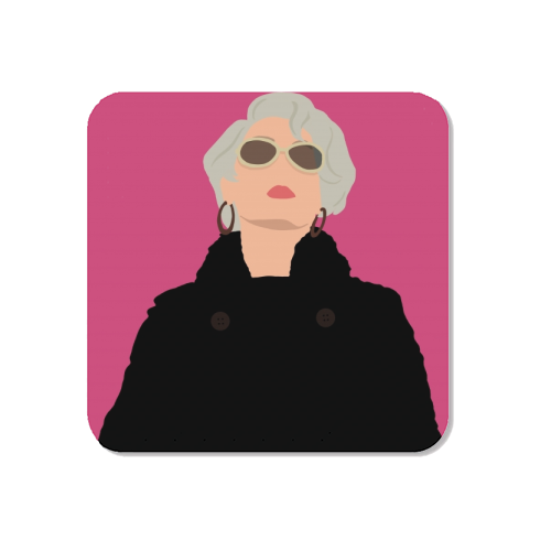 Miranda Priestly - Magnet by Cheryl Boland