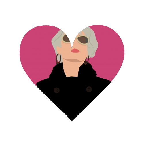 Miranda Priestly - Magnet by Cheryl Boland