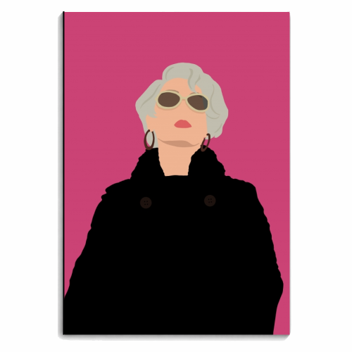 Miranda Priestly - personalised A4, A5, A6 notebook by Cheryl Boland