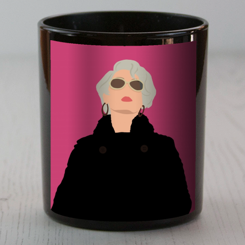 Miranda Priestly - scented candle by Cheryl Boland