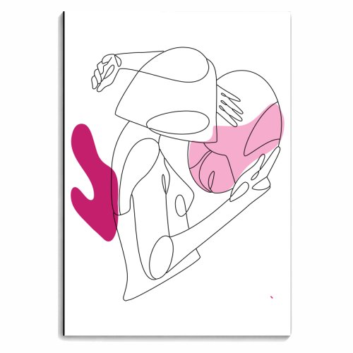 mirror talk - personalised A4, A5, A6 notebook by Anastasios Konstantinidis