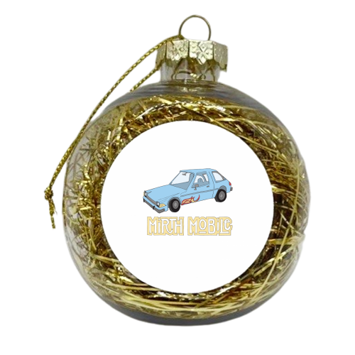 Mirth Mobile - xmas bauble by heartsandsharts