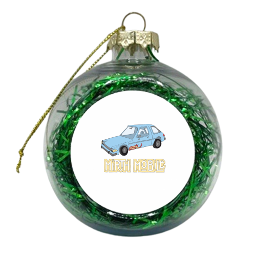 Mirth Mobile - xmas bauble by heartsandsharts