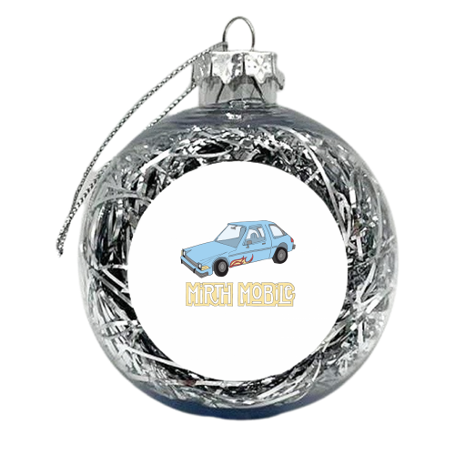 Mirth Mobile - xmas bauble by heartsandsharts