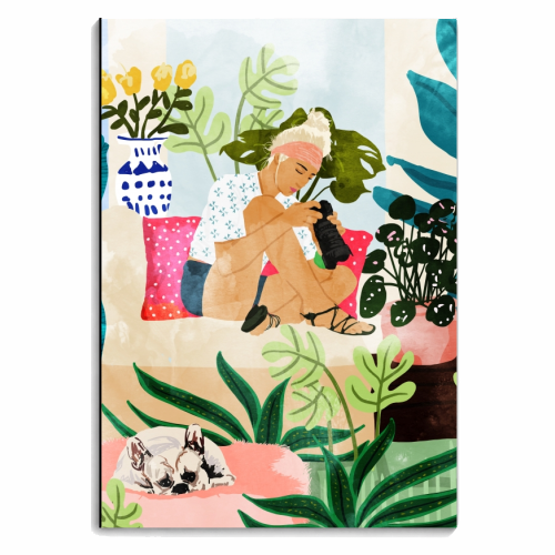 Miss Blogger - personalised A4, A5, A6 notebook by Uma Prabhakar Gokhale