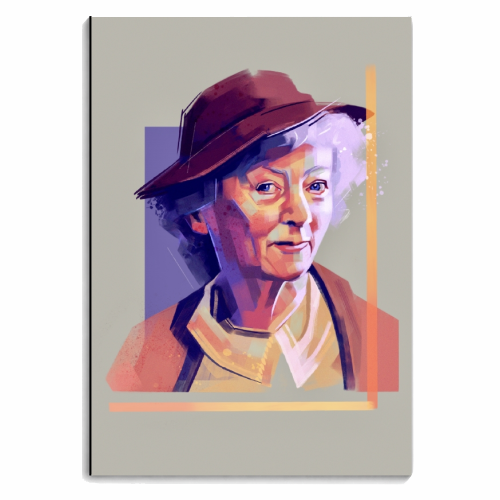 Miss Marple - personalised A4, A5, A6 notebook by Rebecca Sampson