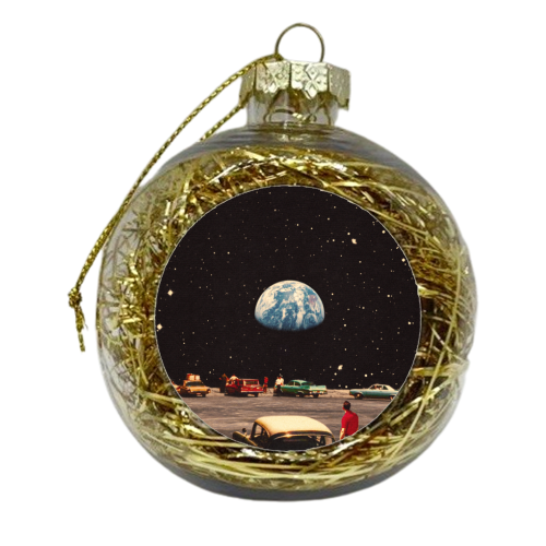Missing Home - xmas bauble by taudalpoi