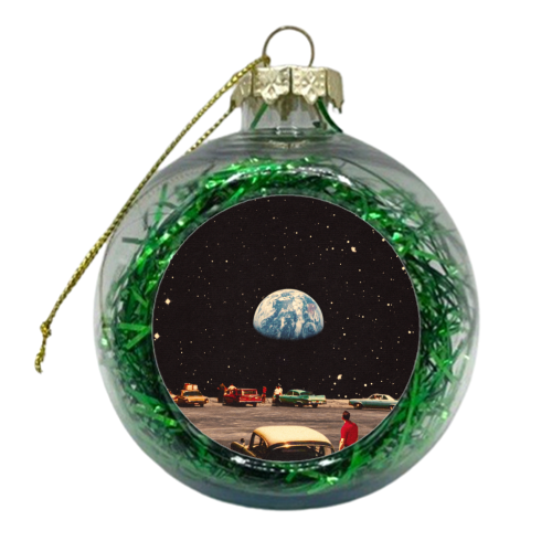 Missing Home - xmas bauble by taudalpoi