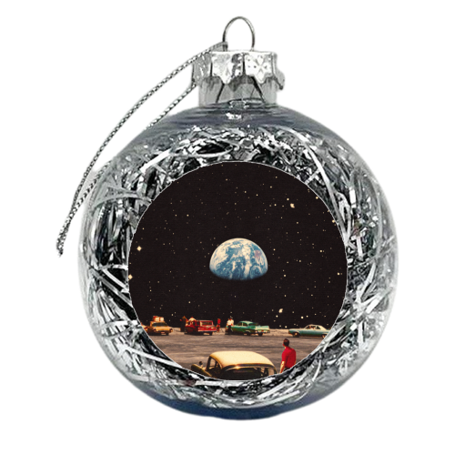 Missing Home - xmas bauble by taudalpoi