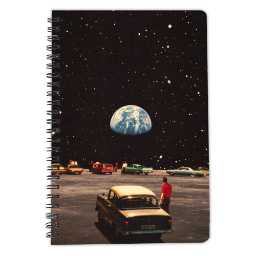 Missing Home - personalised A4, A5, A6 notebook by taudalpoi