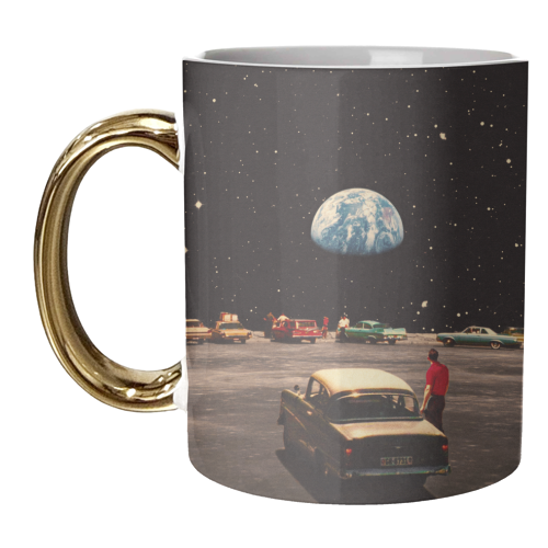 Missing Home - unique mug by taudalpoi