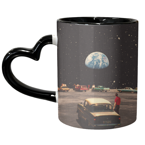 Missing Home - unique mug by taudalpoi