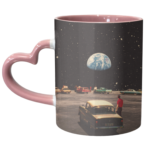 Missing Home - unique mug by taudalpoi