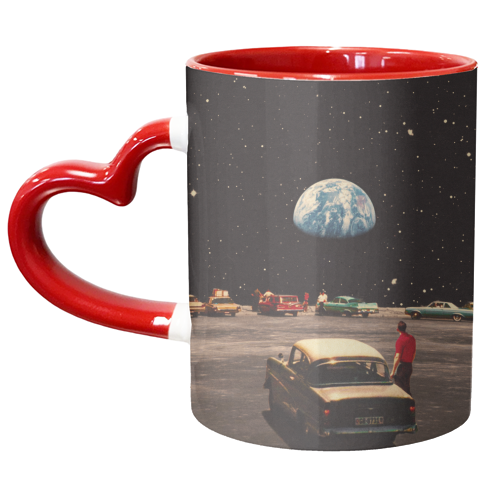 Missing Home - unique mug by taudalpoi