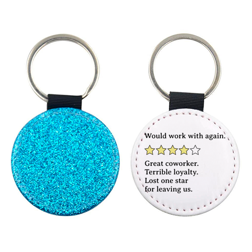 Mixed Coworker Feedback – Strengths and Shortcomings - keyring by timsal shol