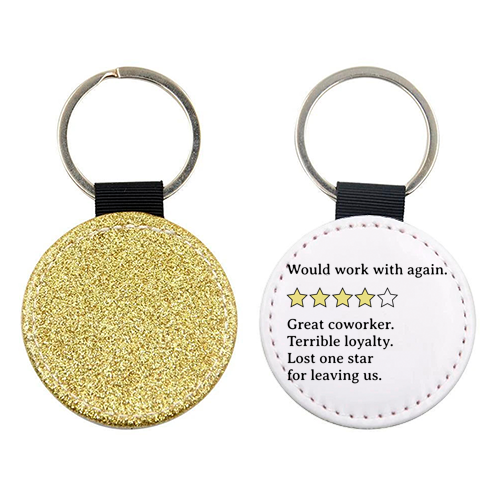 Mixed Coworker Feedback – Strengths and Shortcomings - keyring by timsal shol