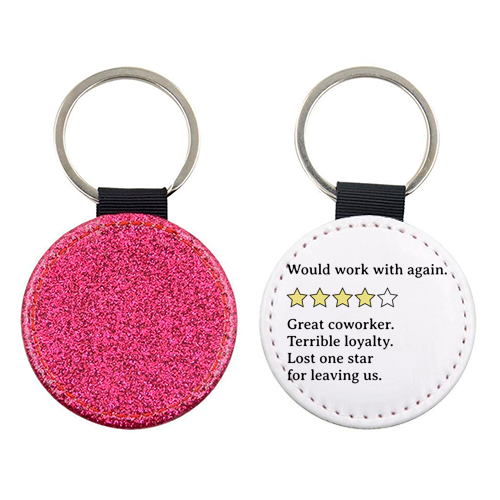 Mixed Coworker Feedback – Strengths and Shortcomings - keyring by timsal shol