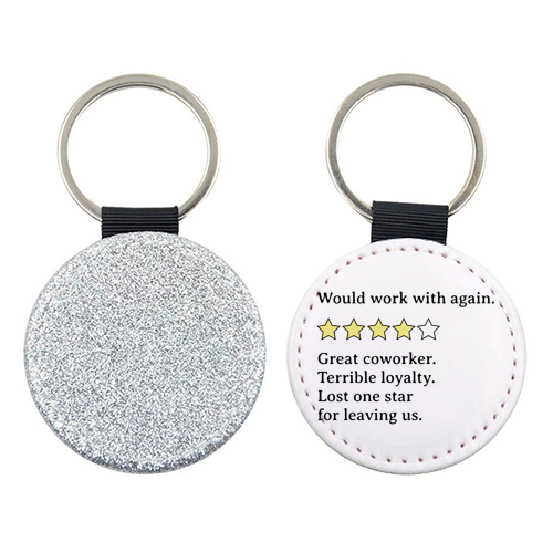 Mixed Coworker Feedback – Strengths and Shortcomings - keyring by timsal shol