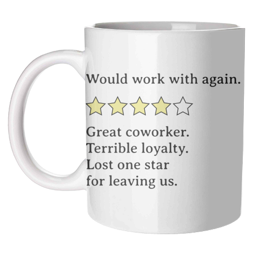 Mixed Coworker Feedback – Strengths and Shortcomings - unique mug by timsal shol