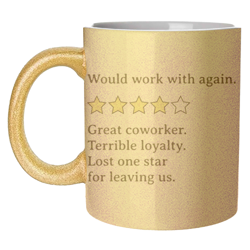 Mixed Coworker Feedback – Strengths and Shortcomings - unique mug by timsal shol