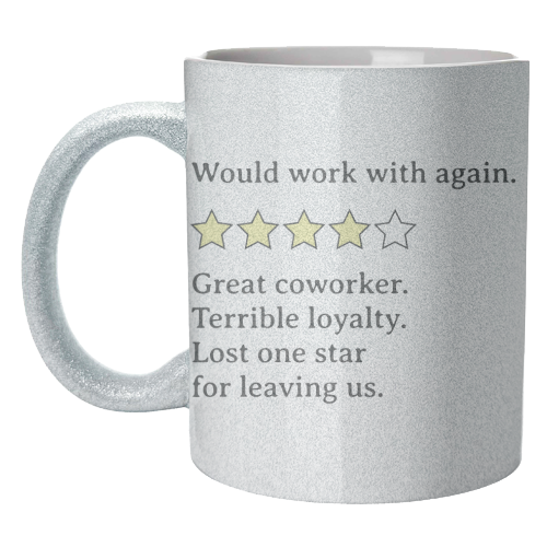 Mixed Coworker Feedback – Strengths and Shortcomings - unique mug by timsal shol