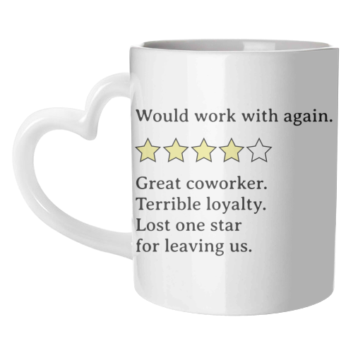 Mixed Coworker Feedback – Strengths and Shortcomings - unique mug by timsal shol