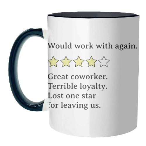 Mixed Coworker Feedback – Strengths and Shortcomings - unique mug by timsal shol