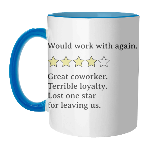 Mixed Coworker Feedback – Strengths and Shortcomings - unique mug by timsal shol