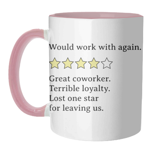 Mixed Coworker Feedback – Strengths and Shortcomings - unique mug by timsal shol